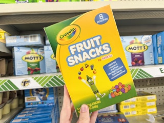 dollar tree crayola fruit snacks