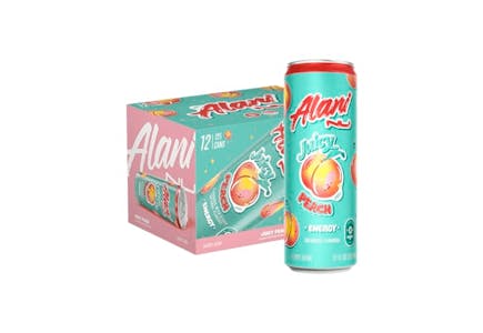 Alani Nu Energy Drinks 12-Pack