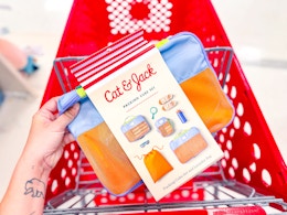 Cat & Jack Kids' 4-Piece Packing Cube Sets, as Low as $11.39 at Target card image