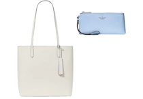 1 Kate Spade Tote + 1 Wristlet