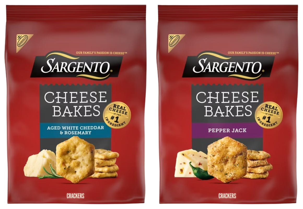 2 Sargento Cheese Bakes Bags
