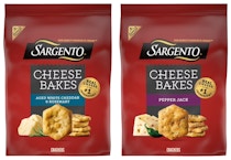 2 Sargento Cheese Bakes Bags
