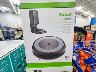 irobot roomba i3+ self emptying robot vacuum