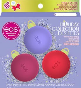Eos Lip Balm Sphere Set