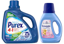 1 Purex + 1 Snuggle Items