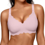 Women's Wireless Pushup Bra