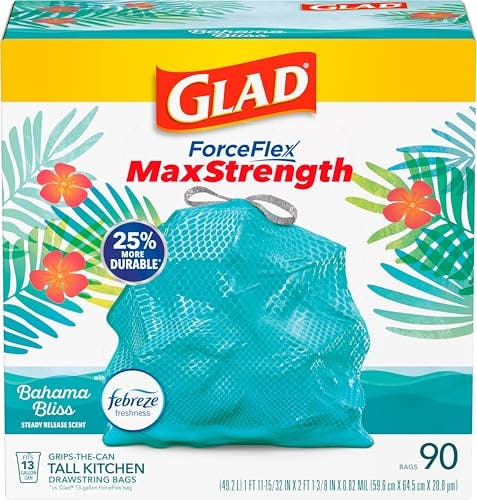 Glad ForceFlex Trash Bags
