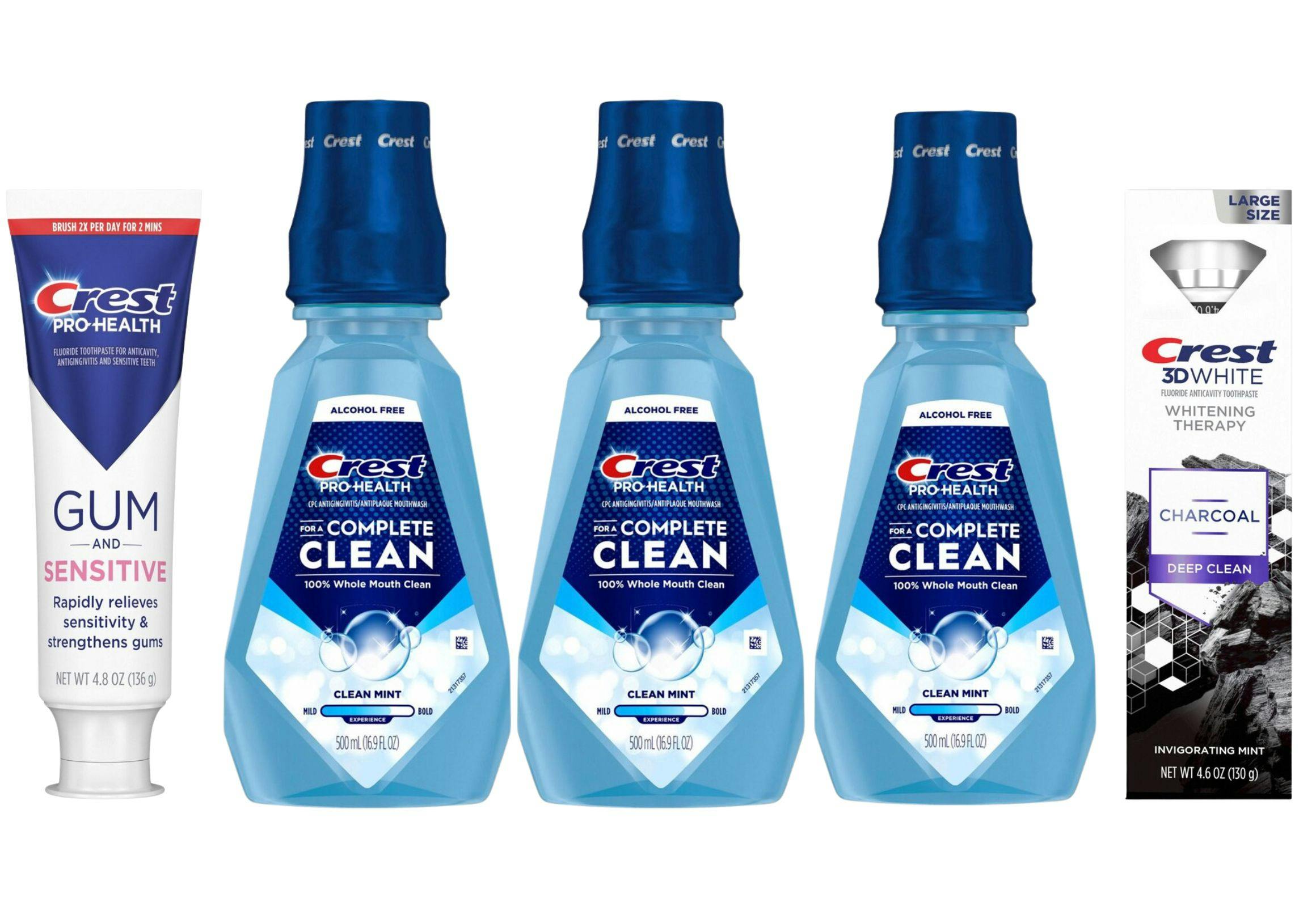 5 Crest Products