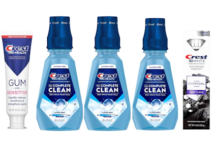 5 Crest Products