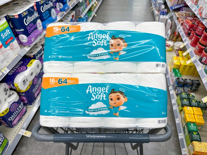 angel soft toilet paper walgreens