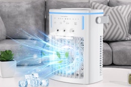 Portable Air Conditioner Fan, Just $25 on Amazon  card image