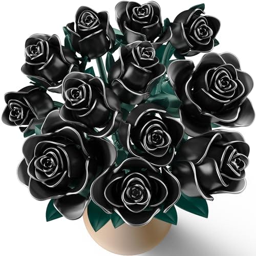 Black Rose Building Blocks Set