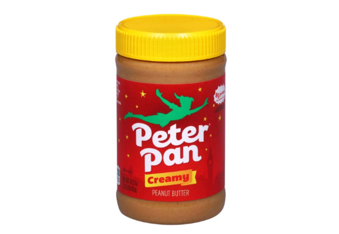 Peter Pan Peanut Butter Jar