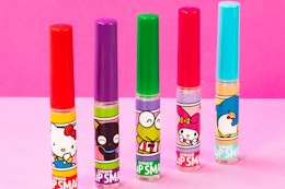 lip smacker lip gloss on a table