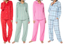 Cuddl Duds Women's Pj Set