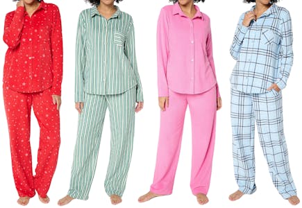 Cuddl Duds Women's Pj Set