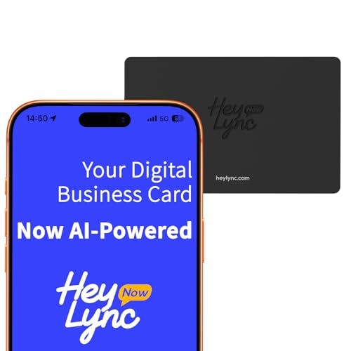AI Smart Digital Business Card