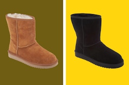 Run — These Suede Koolaburra by Ugg Boots Are $26.99 Shipped (Reg. $90) card image