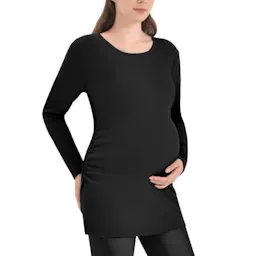 Maternity Long-Sleeve Tunic