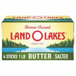 Land O' Lakes Salted Butter Sticks