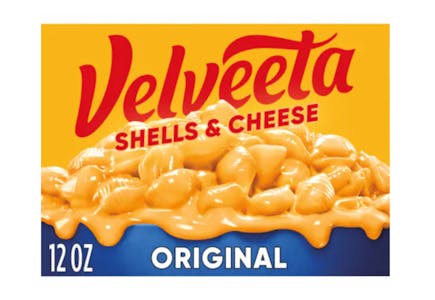 Velveeta Shells & Cheese Dinner