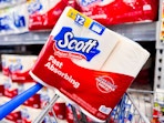 scott paper towels in walmart cart