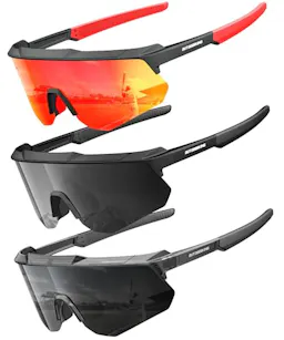 Polarized Sport Sunglasses 3-Pack