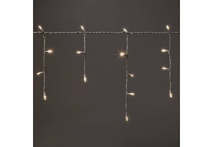 LED Icicle Lights