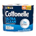 3 Cottonelle Toilet Paper Packs