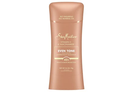 2 SheaMoisture Deodorants