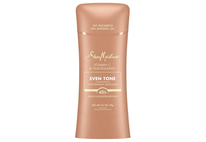 2 SheaMoisture Deodorants