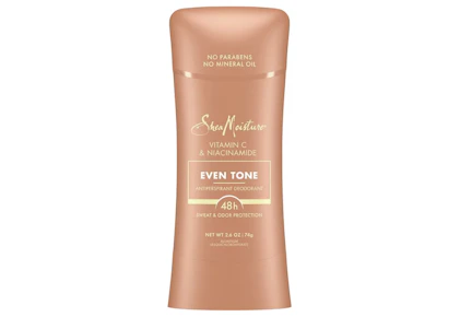 2 SheaMoisture Deodorants