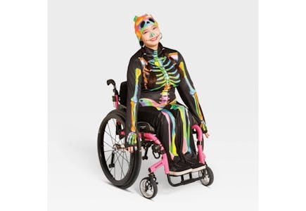 Hyde & EEK Boutique Adult Adaptive Skeleton Costume