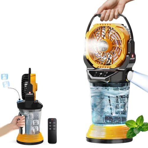 Portable Misting Fan
