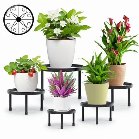 Metal Plant Stands