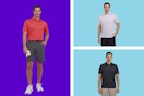 walmart chaps mens golf polo collage