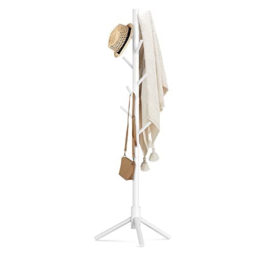 Wooden Coat Rack Stand