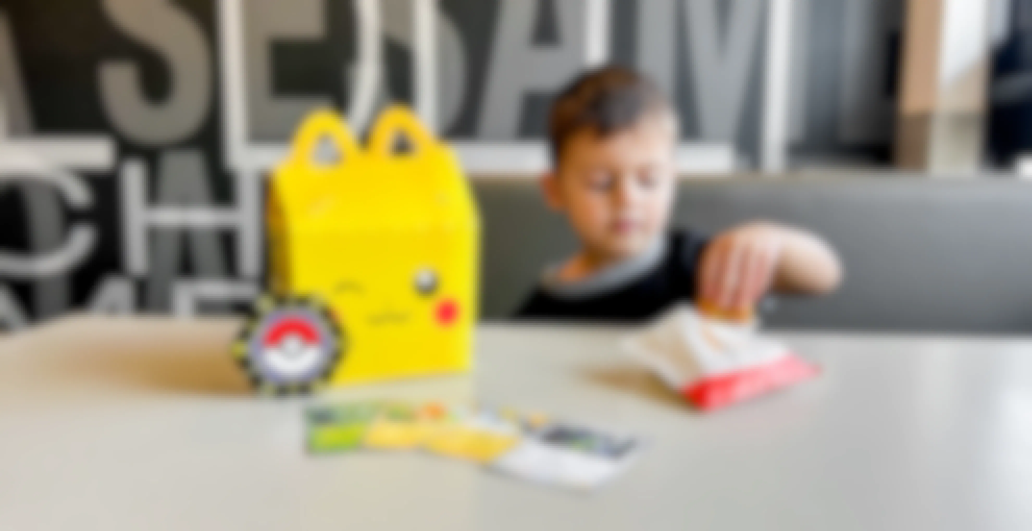 McDonald's Pokemon Happy Meals Arrived (1 Card Is Worth More Than the Meal)