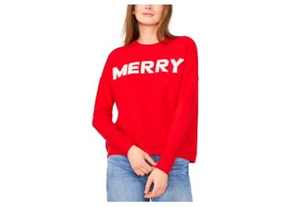 Vince Camuto Women's Holiday Sweater