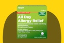 Amazon Basic Care All Day Allergy, Cetirizine Hydrochloride Tablets, 10 mg, Antihistamine, 30 Count