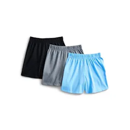 Wonder Nation Toddler Shorts 3-Pack