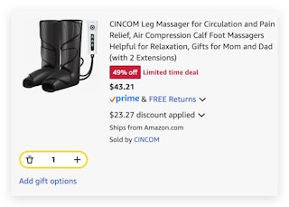 Leg Massager