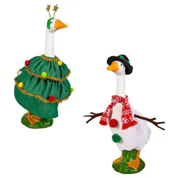 Mainstays Holiday Goose Outfits