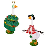 Mainstays Holiday Goose Outfits
