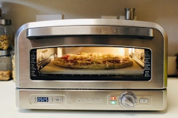 This Cuisinart Indoor Pizza Oven Is $180 Off With Our Exclusive Code card image