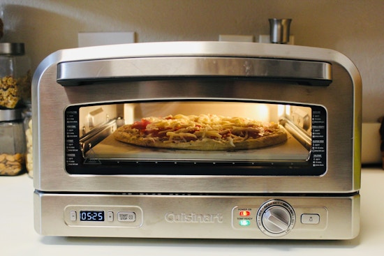 This Cuisinart Indoor Pizza Oven Is $180 Off With Our Exclusive Code