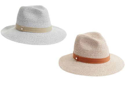 Packable Panama Hat