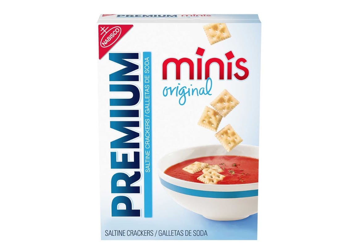 4 Premium Saltine Crackers Boxes
