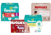 4 Baby Diaper Products