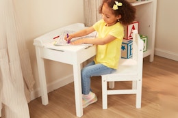 Walmart Melissa & Doug kids' desk and chair